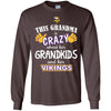 This Grandma Is Crazy About Her Grandkids And Her Minnesota Vikings T Shirt