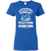 Everybody Has An Addiction Mine Just Happens To Be Detroit Lions T Shirt