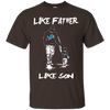 Happy Like Father Like Son Detroit Lions T Shirts