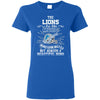 The Detroit Lions Are Like Music T Shirt