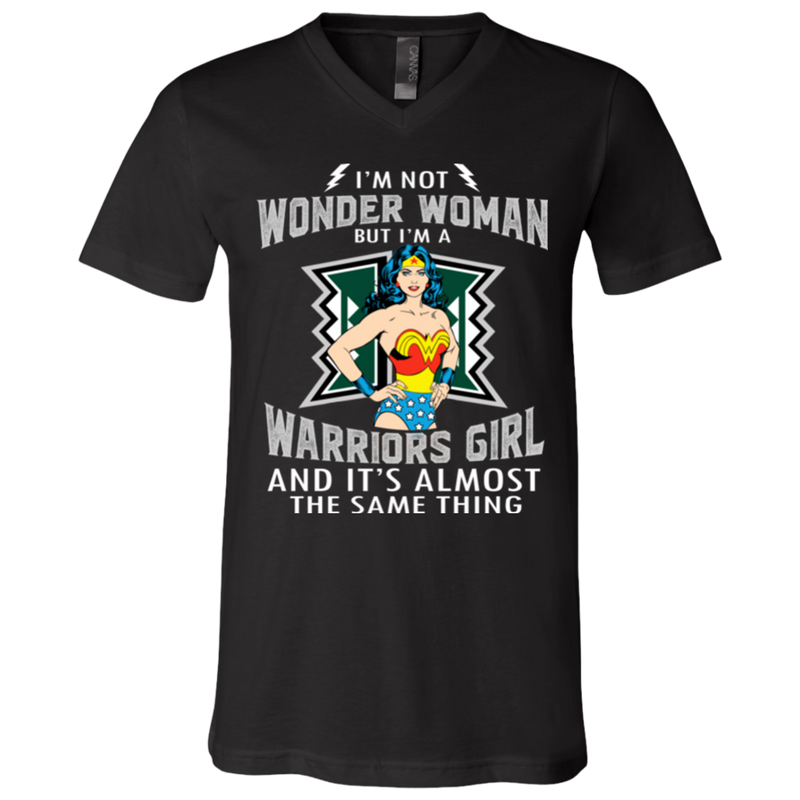 I'm Not Wonder Woman Hawaii Rainbow Warriors T Shirts