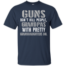 Gun Don't Kill People T Shirts V4