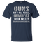 Gun Don't Kill People T Shirts V4