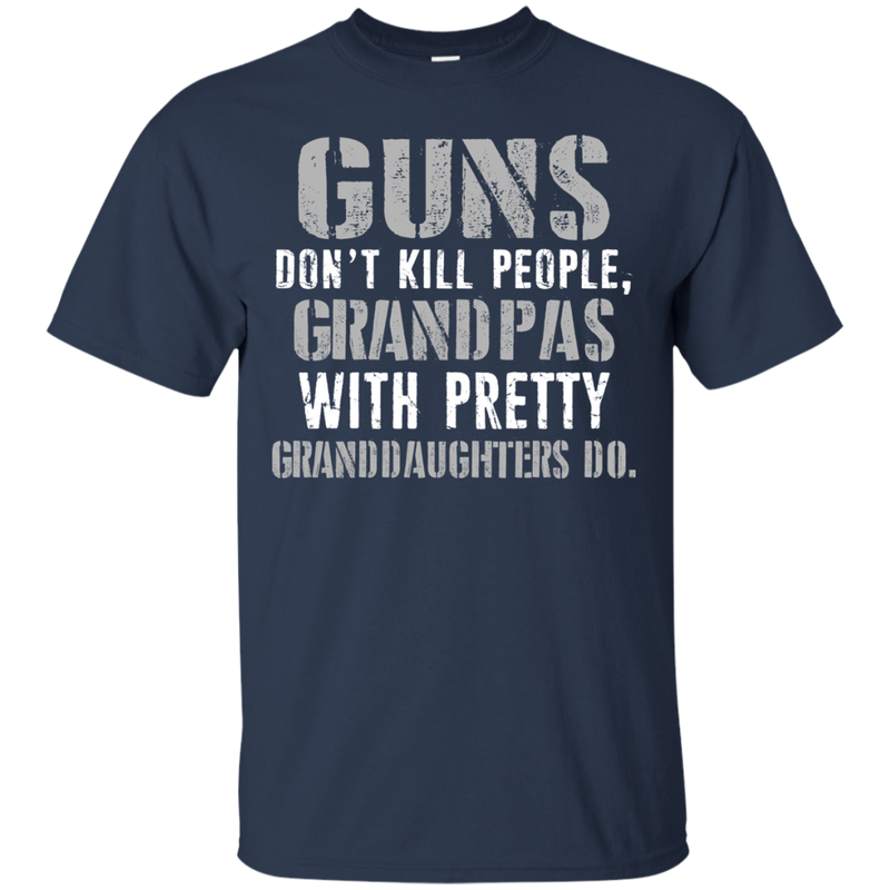 Gun Don't Kill People T Shirts V4