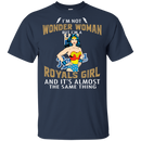 I'm Not Wonder Woman Kansas City Royals T Shirts