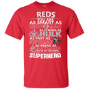 Cincinnati Reds You're My Favorite Super Hero T Shirts