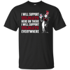 I Will Support Everywhere Arizona Wildcats T Shirts
