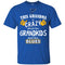 This Grandma Is Crazy About Her Grandkids And Her St. Louis Blues T Shirt
