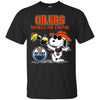 Edmonton Oilers Make Me Drinks T Shirts