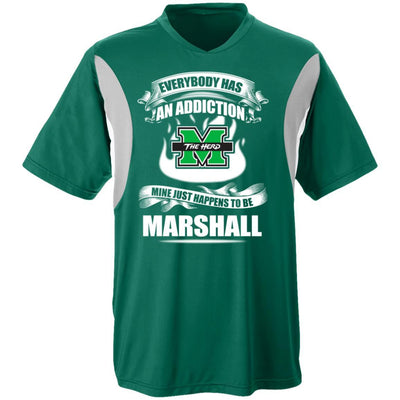 Everybody Has An Addiction Mine Just Happens To Be Marshall Thundering Herd T Shirt