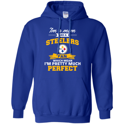 I'm A Mom And A Pittsburgh Steelers Fan T Shirt