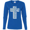 Gorgeous I Can Do All Things Through Christ Detroit Lions T Shirts