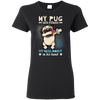 My Pug Into Fitness Donut Pug T Shirts