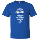 This Nana Is Crazy About Her Grandkids And Her Los Angeles Dodgers T Shirts