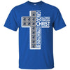 Gorgeous I Can Do All Things Through Christ Vancouver Canucks T Shirts