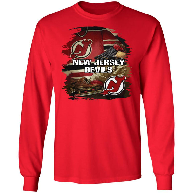 Special Logo New Jersey Devils Home Field Advantage T Shirt