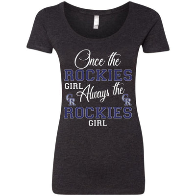 Always The Colorado Rockies Girl T Shirts