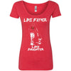 Like Father Like Daughter Tampa Bay Buccaneers T Shirts