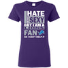 I Hate Being Sexy But I Am A Detroit Lions Fan T Shirt