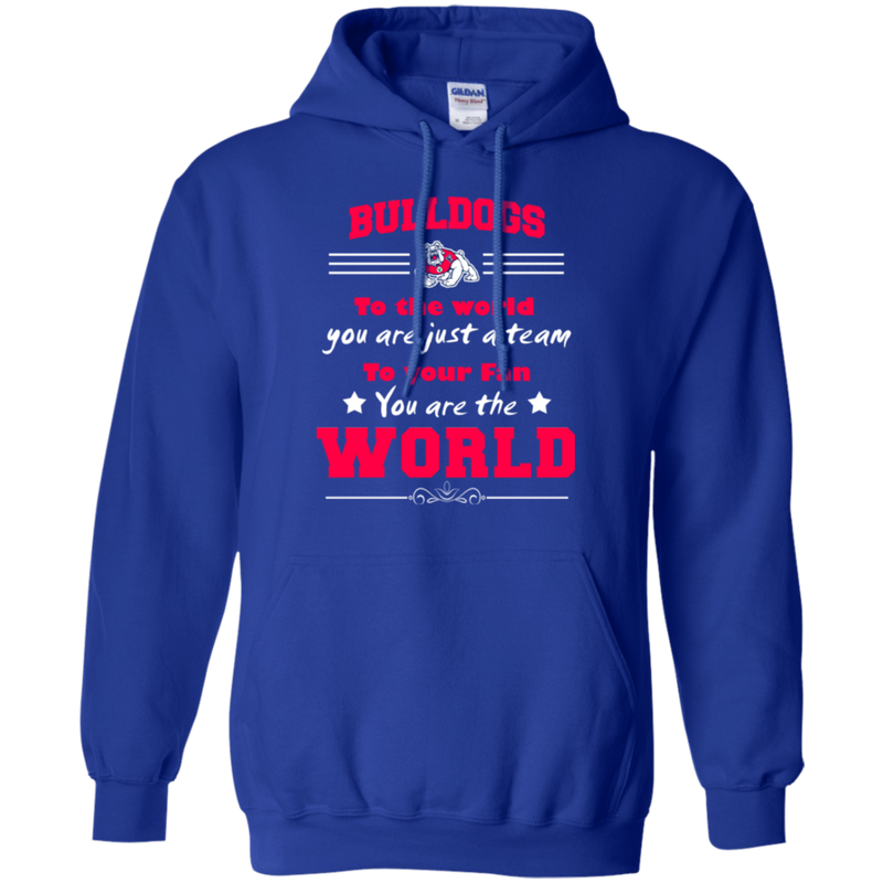 To Your Fan You Are The World Fresno State Bulldogs T Shirts