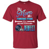 Cool Pretty Perfect Mom Fan Tennessee Titans T Shirt