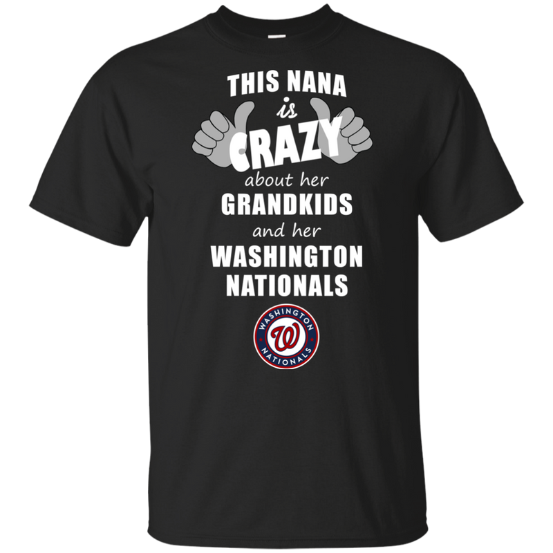 This Nana Is Crazy About Her Grandkids And Her Washington Nationals T Shirts
