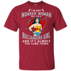I'm Not Wonder Woman Tampa Bay Buccaneers T Shirts