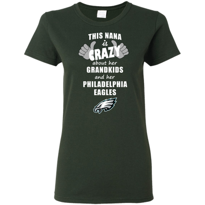 This Nana Is Crazy About Her Grandkids And Her Philadelphia Eagles T Shirts