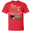 Cool Pretty Perfect Mom Fan Vegas Golden Knights T Shirt