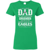 Proud Of Dad Of An Awesome Daughter Philadelphia Eagles T Shirts