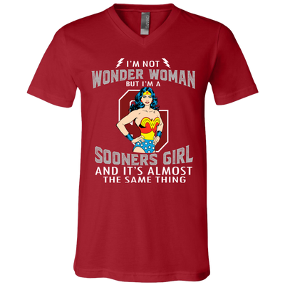 I'm Not Wonder Woman Oklahoma Sooners T Shirts