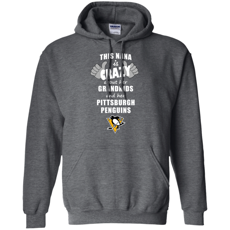 This Nana Is Crazy About Her Grandkids And Her Pittsburgh Penguins T Shirts
