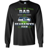 I Have Two Titles Dad And Seattle Seahawks Fan T Shirts