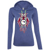 Dreamcatcher Owl New England Patriots T Shirt