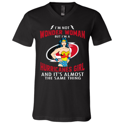 I'm Not Wonder Woman Carolina Hurricanes T Shirts