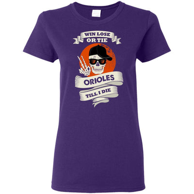 Skull Say Hi Baltimore Orioles T Shirts