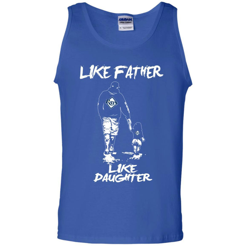 Like Father Like Daughter Tampa Bay Rays T Shirts