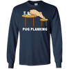 Pug Planking T Shirts