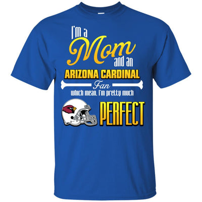 Cool Pretty Perfect Mom Fan Arizona Cardinals T Shirt