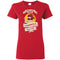 Skull Say Hi Arizona Cardinals T Shirts
