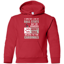 My Heart And My Soul Belong To The Ball State Cardinals T Shirts
