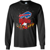 Snoopy Christmas Buffalo Bills T Shirts