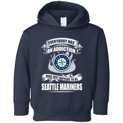 Everybody Has An Addiction Mine Just Happens To Be Seattle Mariners T Shirt