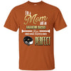 Cool Pretty Perfect Mom Fan Anaheim Ducks T Shirt