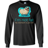 Pug - I'm Not Fat My Stomach Is Just 3D T Shirts