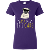 Ask Me If I Care Pug T Shirts
