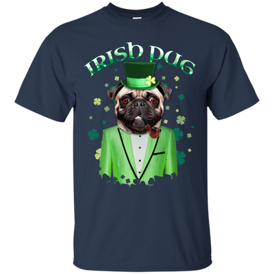 Nice Pug T Shirts - Irish Pug Ver 1, is a cool gift for your friends