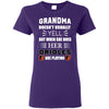 Grandma Doesn't Usually Yell Baltimore Orioles T Shirts