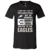 My Heart And My Soul Belong To The Philadelphia Eagles T Shirts