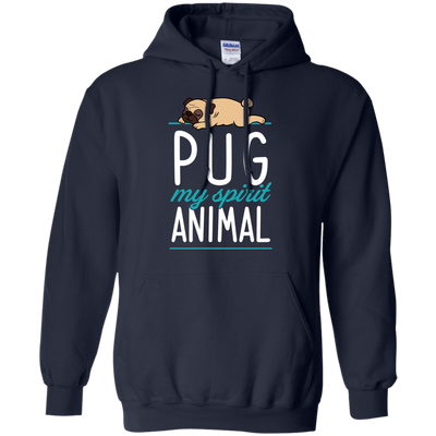 Pug - My Spirit Animal T Shirts